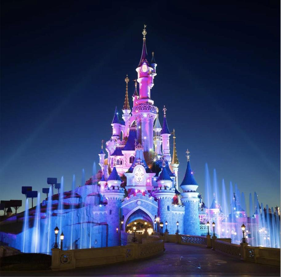 Disneyland-Paris 8 Pers, 2 Parking, Wifi Montévrain Eksteriør bilde